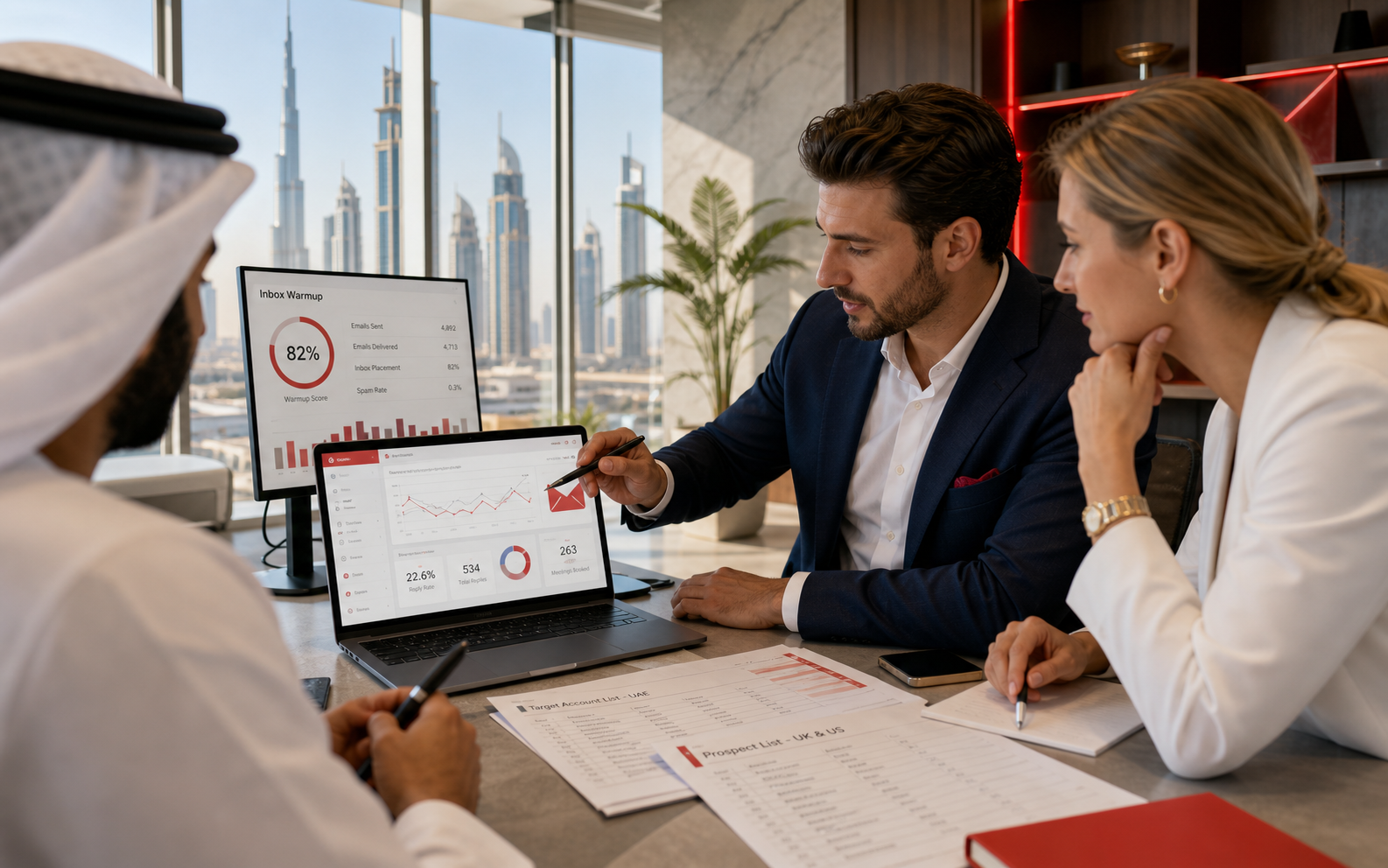 How to Choose an Email Outreach Automation Agency in Dubai, UAE, UK or the US